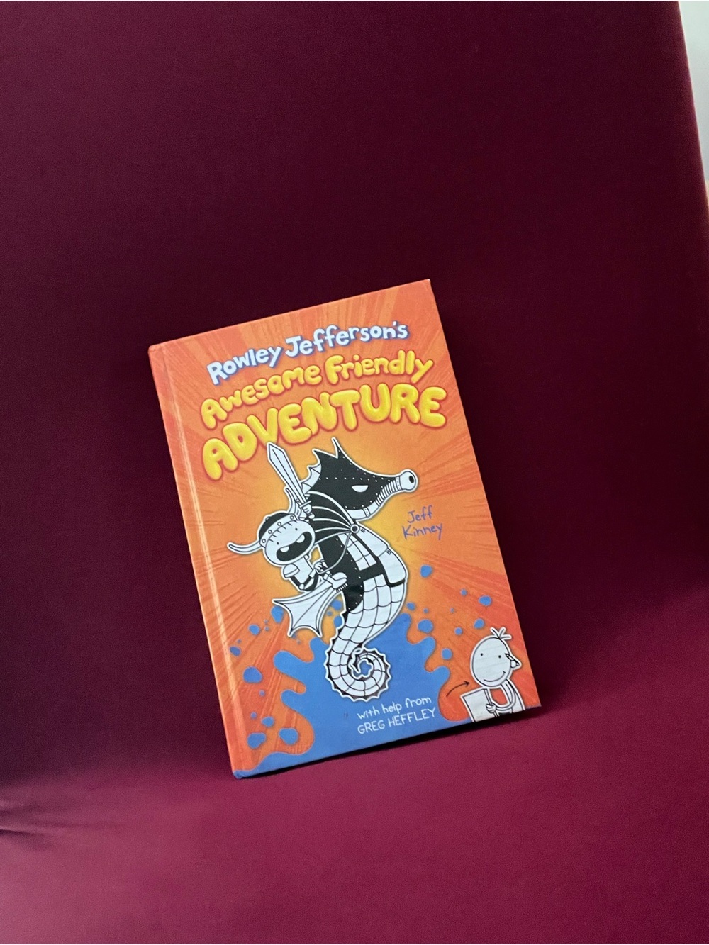 Rowley Jefferson's Awesome Friendly Adventure - Orange Kid's Book